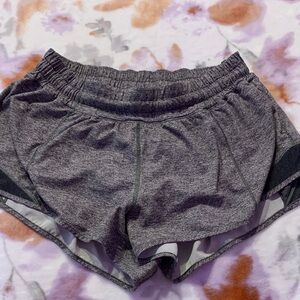 Lululemon hotty hot shorts size 8